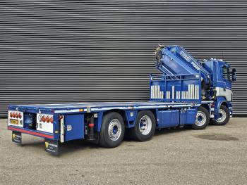 R440 8x2*6 / FASSI 90 t/m CRANE / KRAN